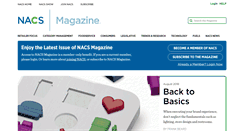 Desktop Screenshot of nacsmagazine.com